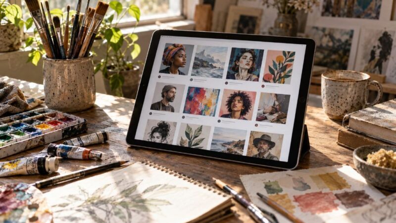 Annuaires web et art : donner une vitrine durable aux créateurs indépendants