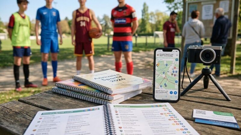 Créer un annuaire sportif local : ce que dix-huit mois de terrain m'ont appris